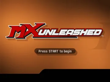 MX Unleashed (USA) screen shot title